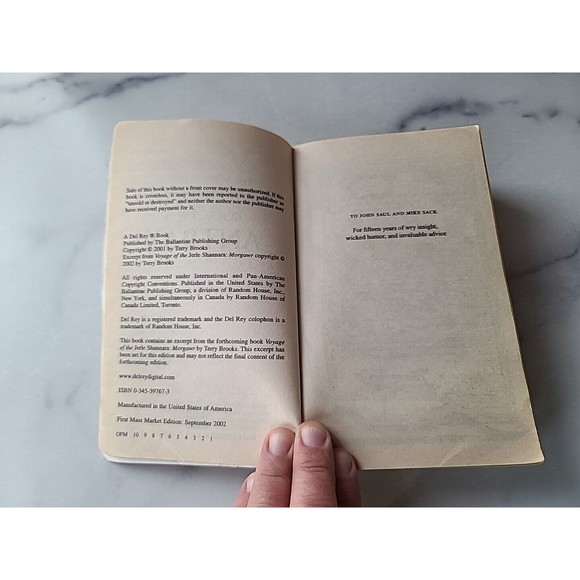 The Voyage of the Jerle Shannara Ser.: The Voyage of the Jerle Shannara: Antrax - Picture 4 of 10